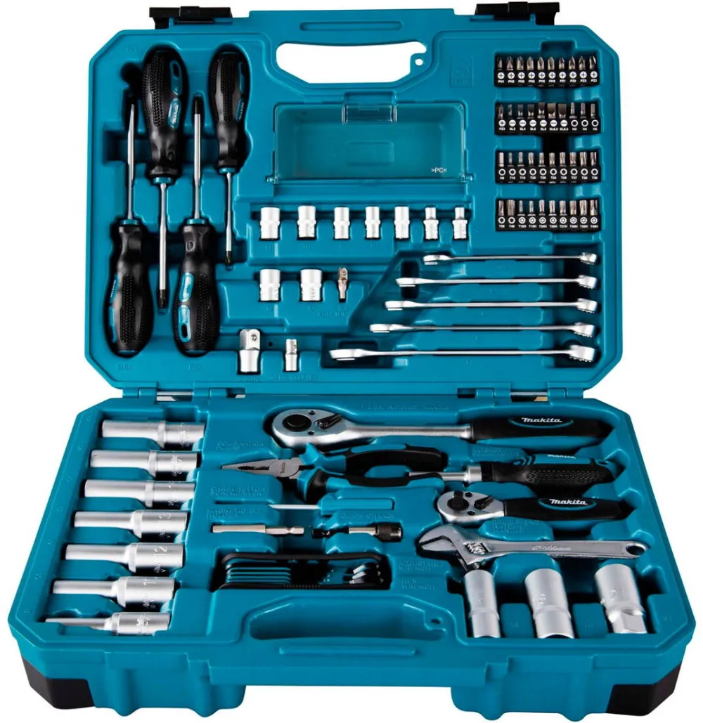 Makita E-08458 Tool Set 87pcs.