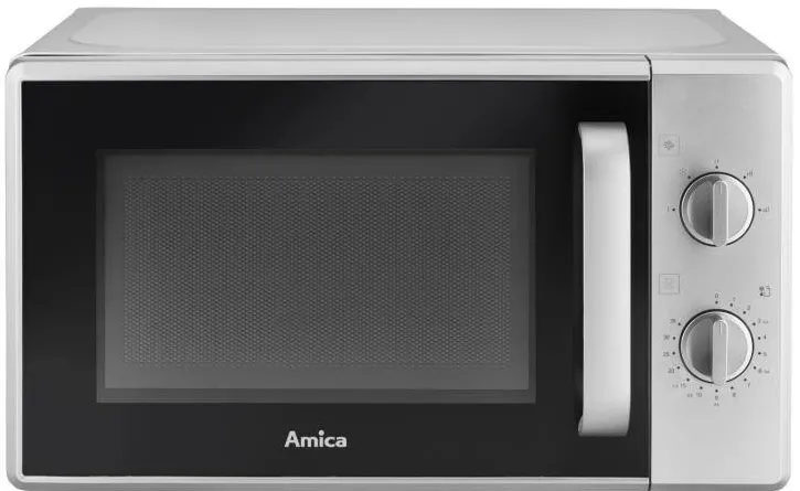 Cuptor cu Microunde Amica AMMF20M1S 700 W 20 l argint