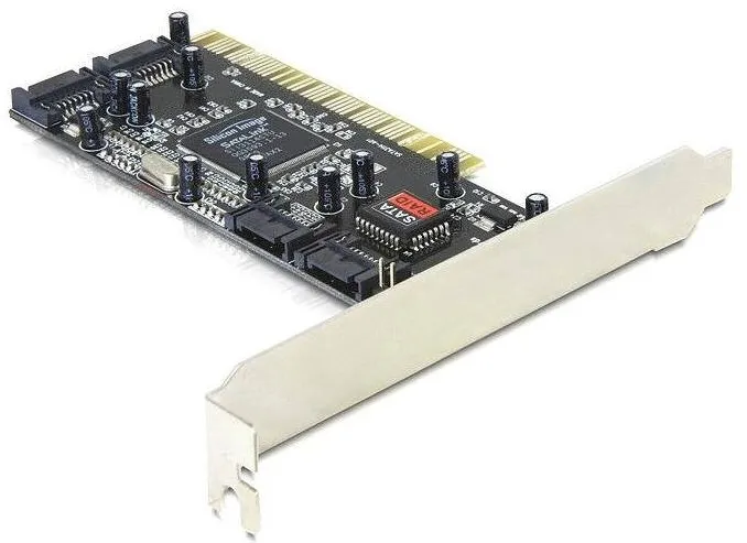Adaptor PCI-Expresss DELOCK 4x SATA int