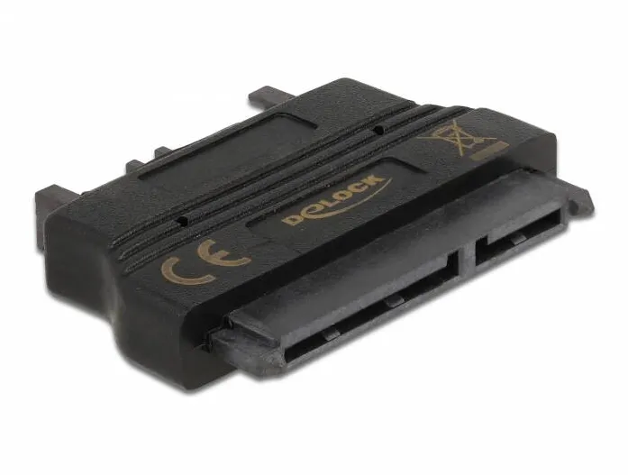 Adaptor DELOCK Slim SATA 13 pin > SATA 22 pin