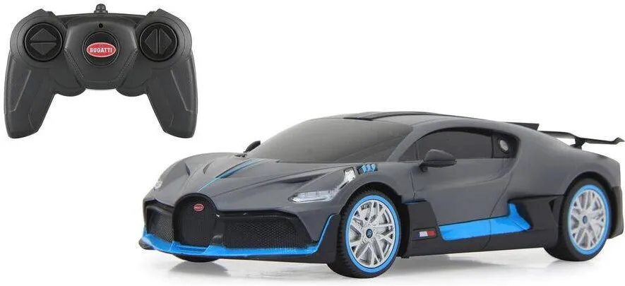 Jamara Bugatti Divo 1:24 Gri 2,4GHz 6+