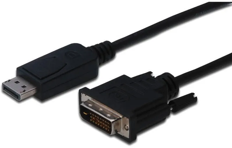 Assmann DIGITUS Displayport Kabel DPort -> DVI(24+1) St/St 8K 1m