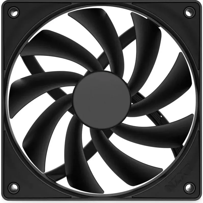 NZXT F120Q V2 PWM Black