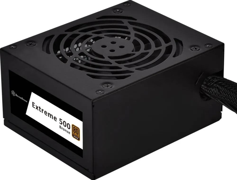 Sursa PC Silverstone SST-EX500-B Extreme SFX, 80+ Bronze, 500W