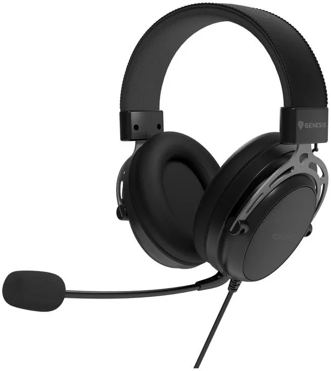 Casti Genesis Casti cu fir Toron 301 negru