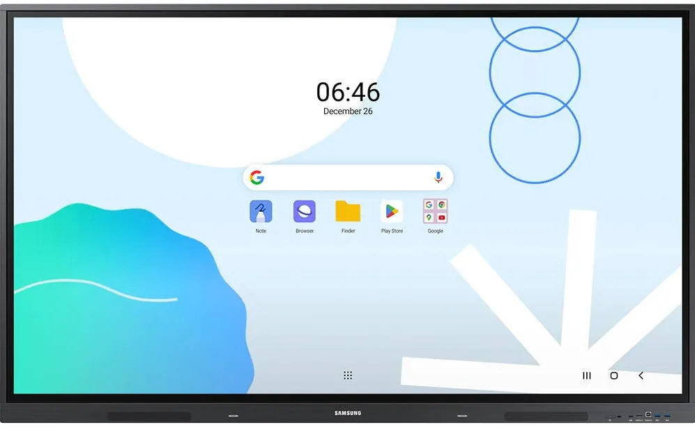 Ecran Interactiv Samsung WA65FX 65inch Android 14 IR Touch