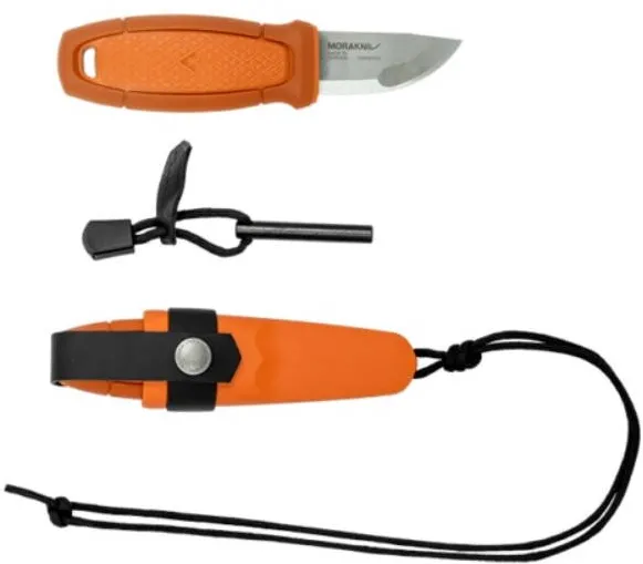 Morakniv Eldris Burnt Orange and Fire Starter