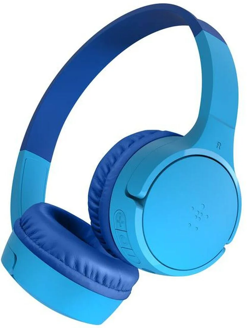 Casti Bluetooth BELKIN Soundform Mini-On-Ear pentru copii albastru