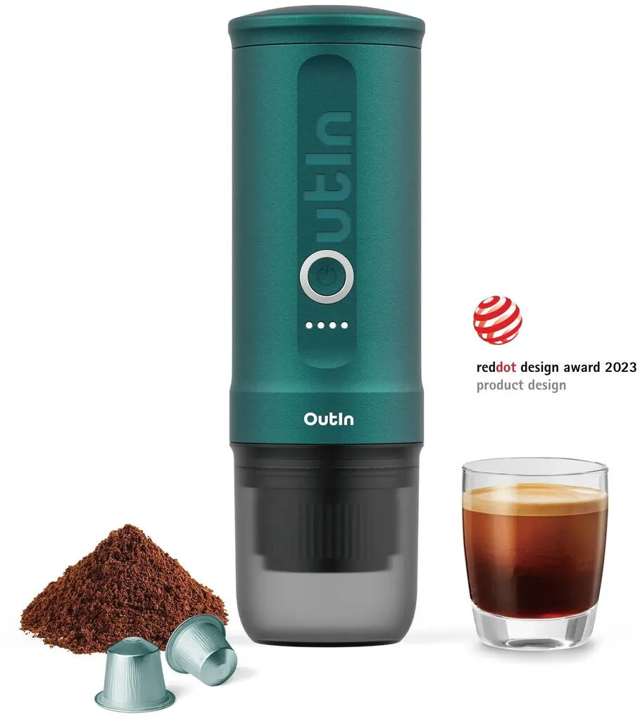Espressor OutIn Nano Portable Espresso Machine OutIn Teal