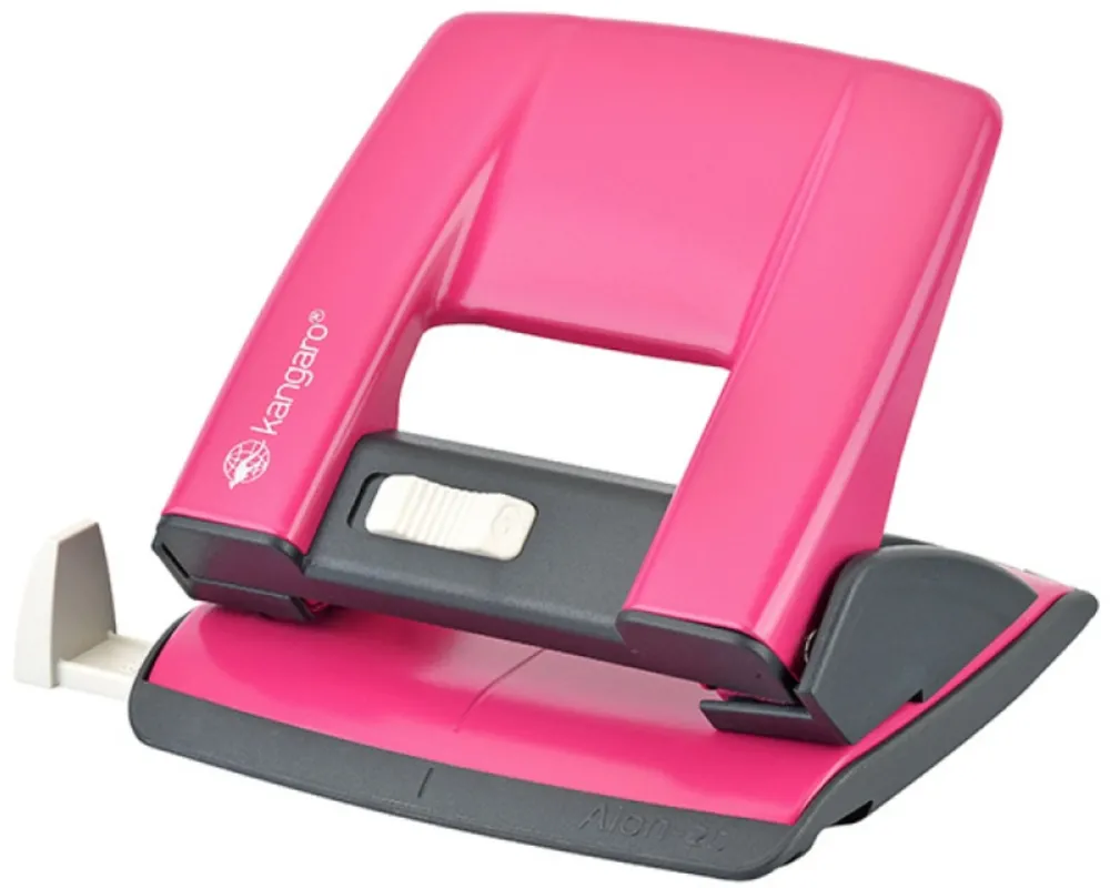 KANGARO - caps.perf Perforator metalic 20 coli, KANGARO Aion 20G/S - roz metalizat