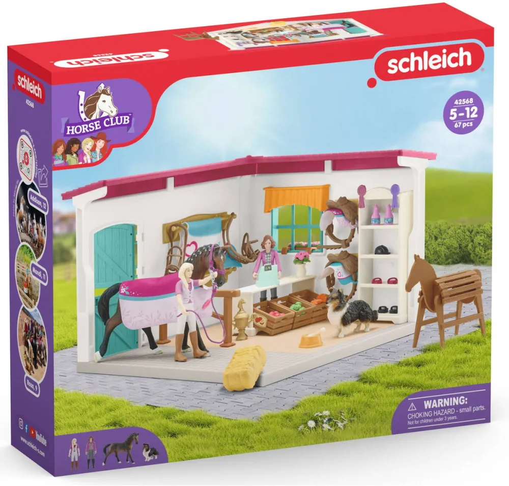 Schleich Set de joaca Schleich, Horse Club - Magazin pentru cai