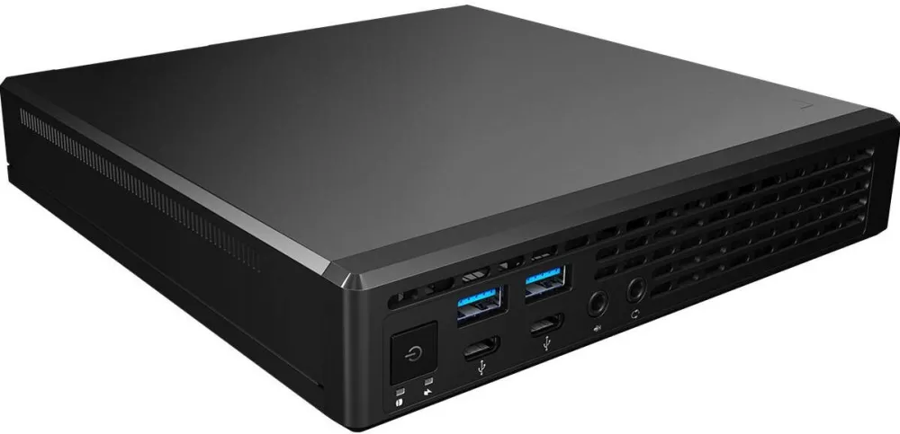 Sistem Mini ASRock Jupiter X300, AMD X300, negru, 178x178x34mm