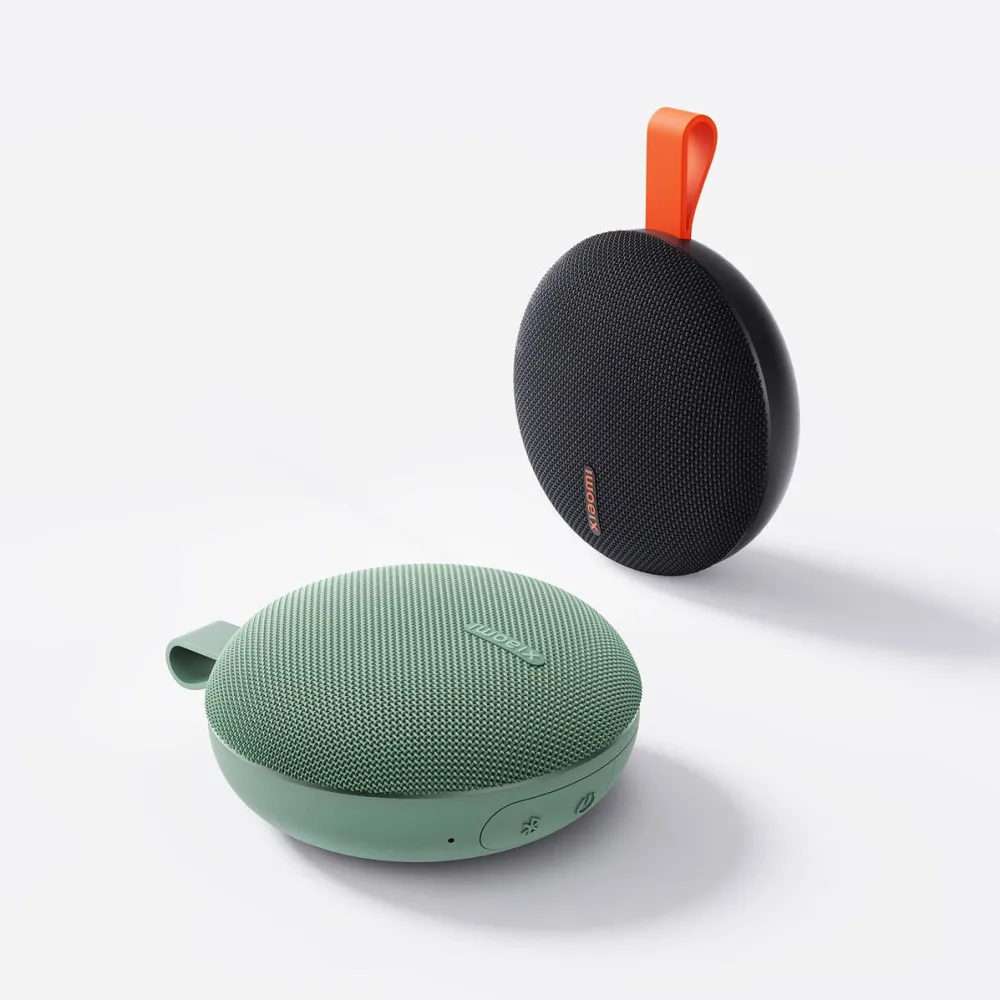 Xiaomi Bluetooth Speaker Essential Black, Muzica in aer liber, stil in miscare