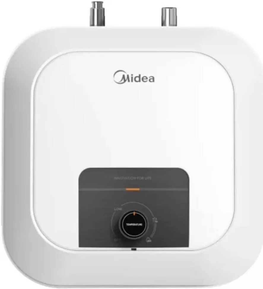 Midea Boiler electric D30-25VD1(U), model compact, volum 30L, control mecanic, montaj sub chiuveta