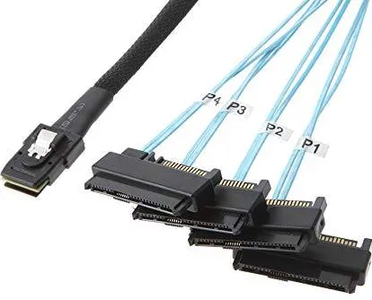 Adaptor server Inter-Tech Cross-Over Adapter Cable SATA -> SAS SFF-8087