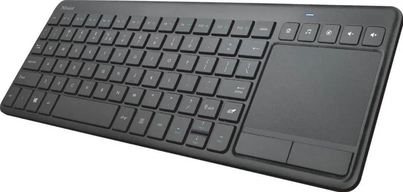 Tastatura TRUST Vaia Wireless cu Touchpad