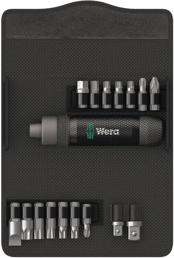 WERA 05072017001 - 2090/17 Screwdriver Set