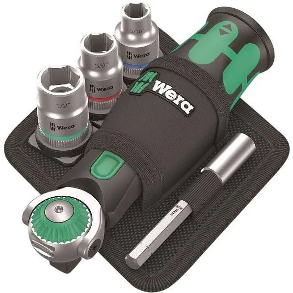 WERA 8009 Zyklop Pocket Imperial Set 2
