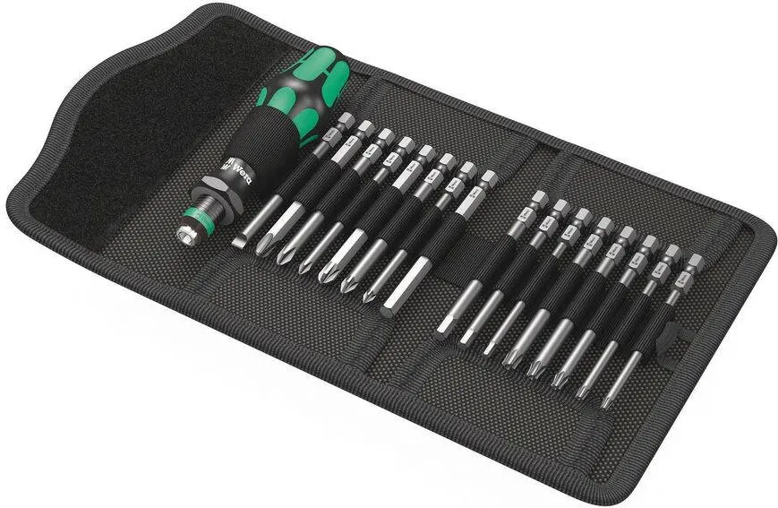 WERA Set 17 piese Kraftform Compact 60 KK60