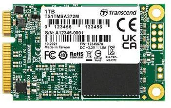 SSD Transcend  64GB MSA372M  mSATA MLC. bulk. SATA3