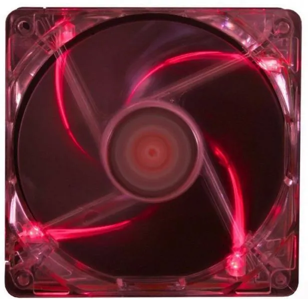 Ventilator Xilence 120*120 Performance C transparent Rosu (XF046)