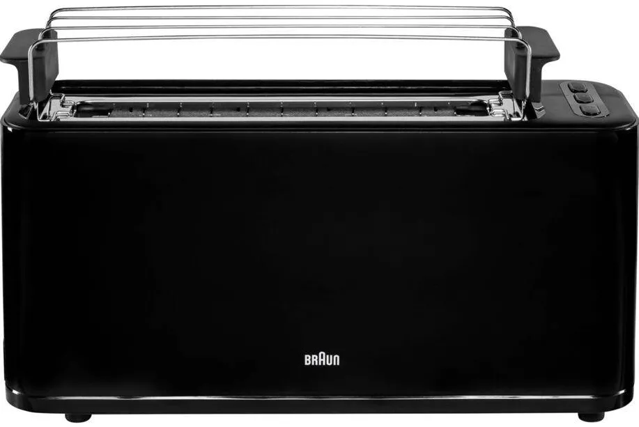Toaster BRAUN HT 3110 BK Black