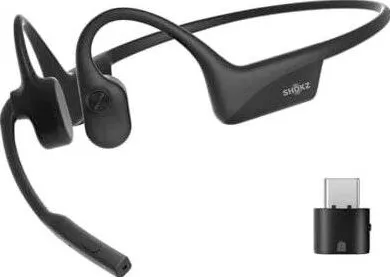 Casti Office/Call Center SHOKZ OpenComm2 UC USB-C