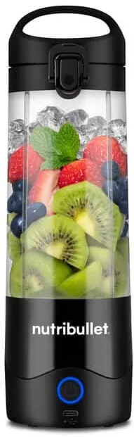Blender portabil NUTRIBULLET NBP003B negru 475 ml