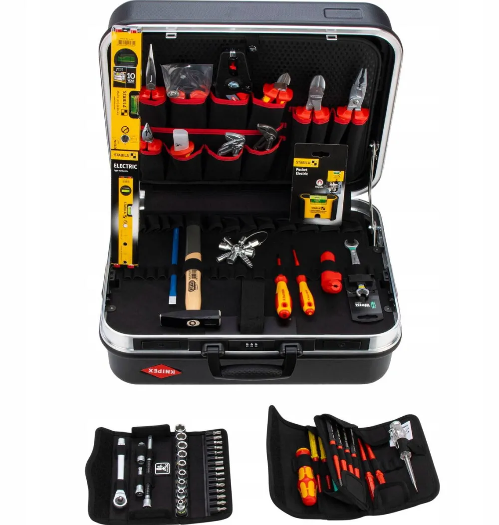 KNIPEX tool case BIG Twin Electric