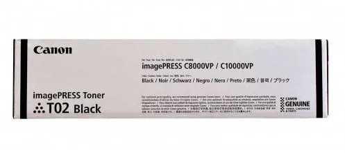 Toner imprimanta Canon CANT8000BK