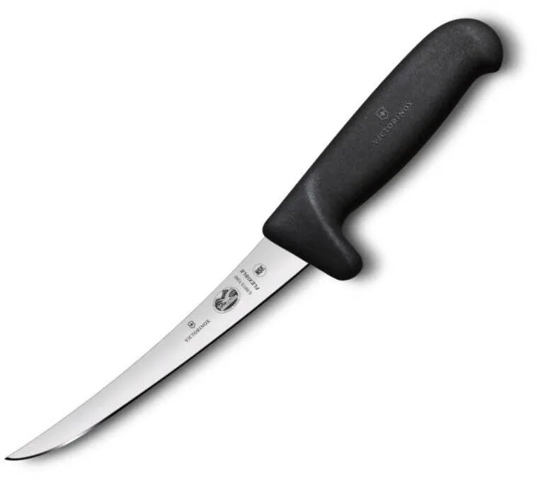 Victorinox Cutit de bucatarie, Victorinox, 15 cm, Negru