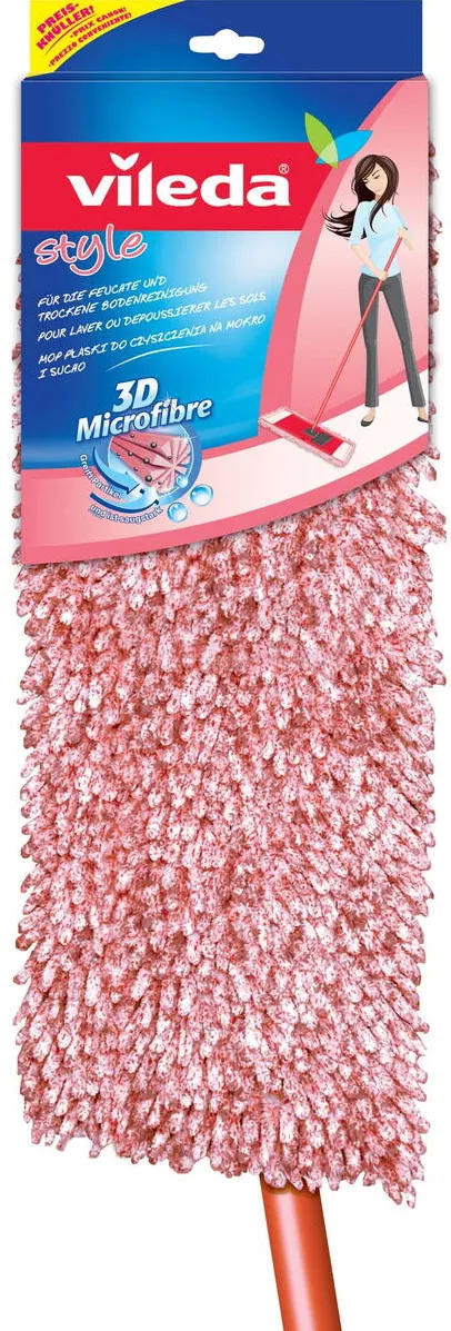 VILEDA Mop plat cu maner Vileda Style