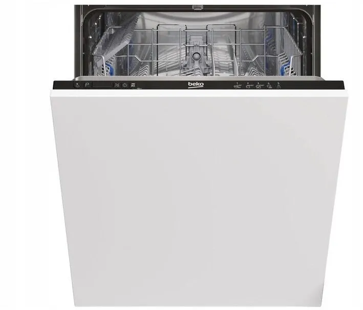 BEKO Masina de spalat vase BEKO BRI63491, 60cm, inox, 49dB