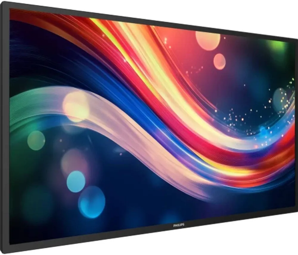 Philips Monitor Philips 75BDL4050Q/00 75", LED, 3840x2160px, negru, 190,5cm