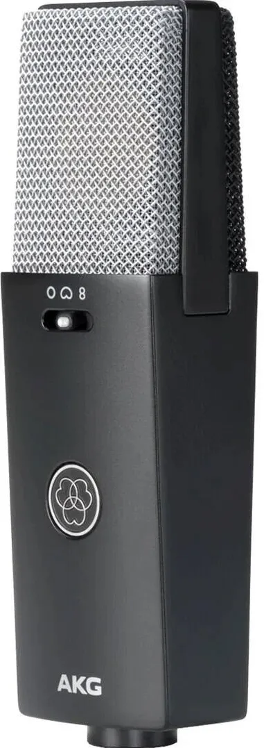 Microfon AKG Microfon cu condensator AKG C114 - diafragma mare, cu multiple modele (negru)