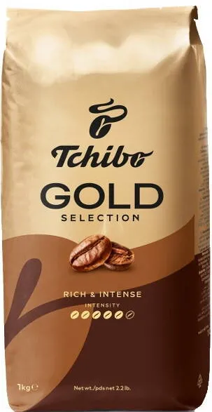 Tchibo Cafea boabe, Tchibo Gold Selection 1 kg