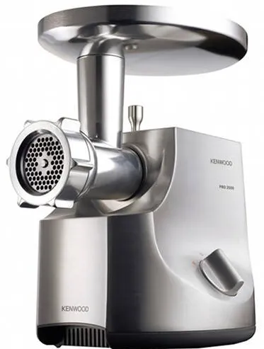 KENWOOD Masina de tocat MG700 Pro 2000 Excel 2000W argintie