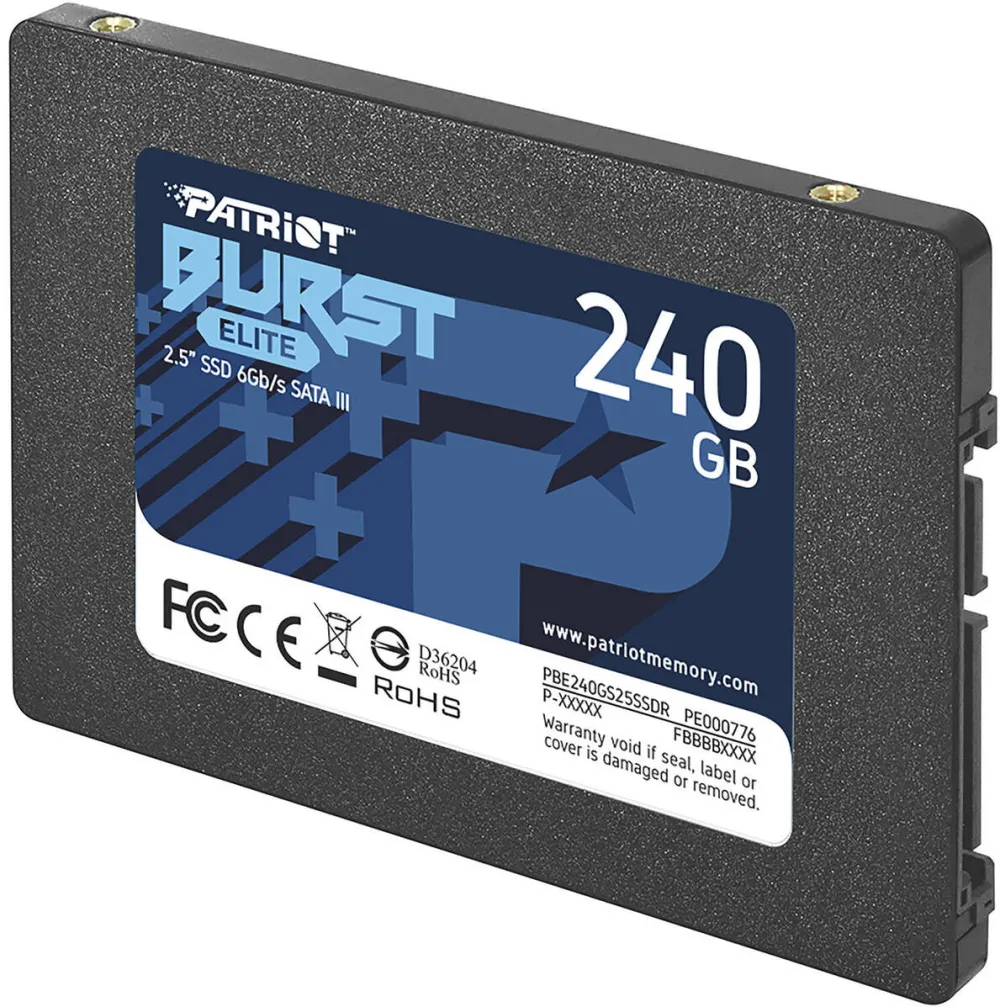 SSD Patriot Burst Elite 240GB SATA-III 2.5 inch