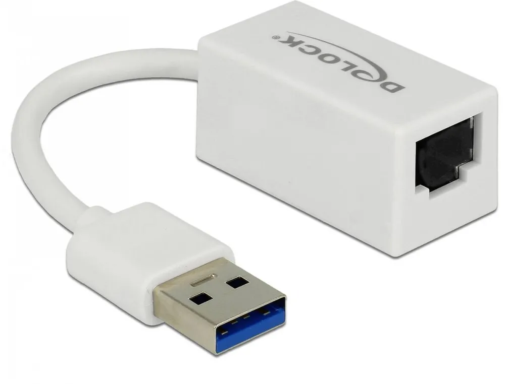 Adaptor DELOCK 65905, network USB 3.1 Gen 1 Gigabit Ethernet x 1