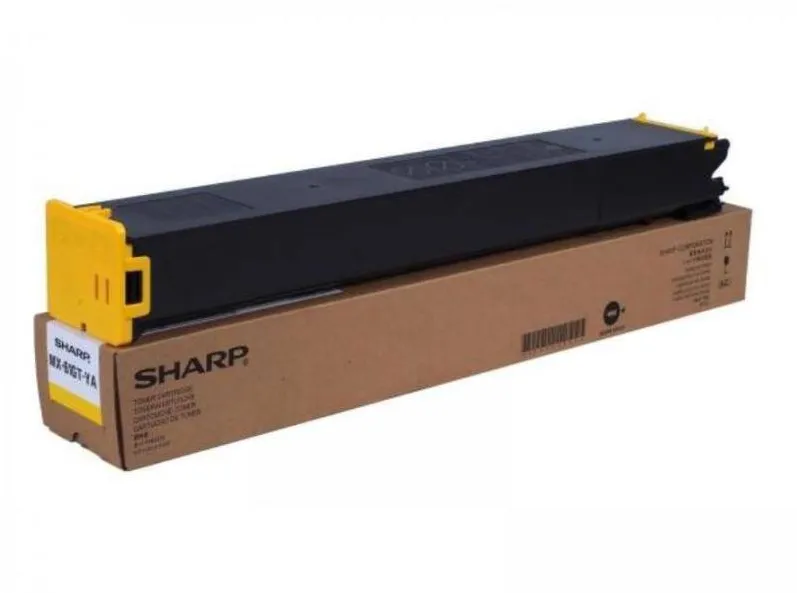 Toner imprimanta Sharp MX-61GTYA  yellow