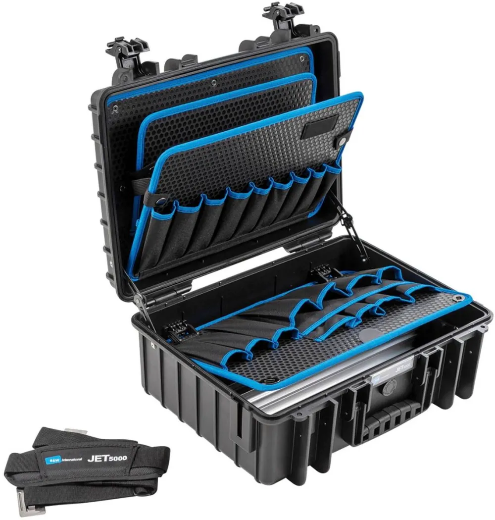 B&W Tough Case Type JET5000 Geanta Scule Neagra 117.17/P