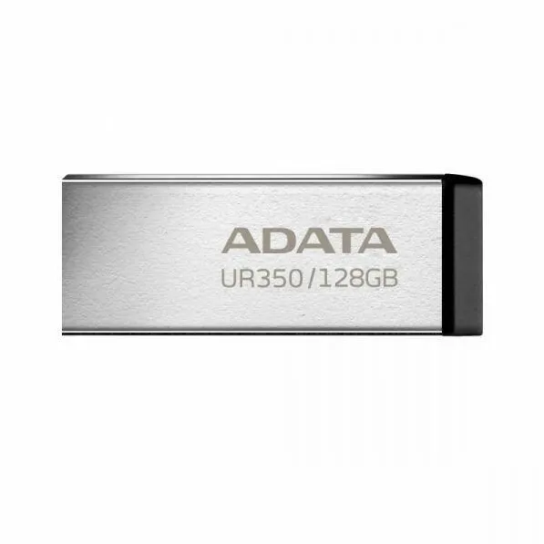 Memorie USB ADATA UR350 128GB USB 3.2 Gen1 Metal Black