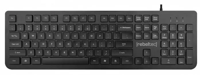 Tastatura Rebeltec Spiro Black
