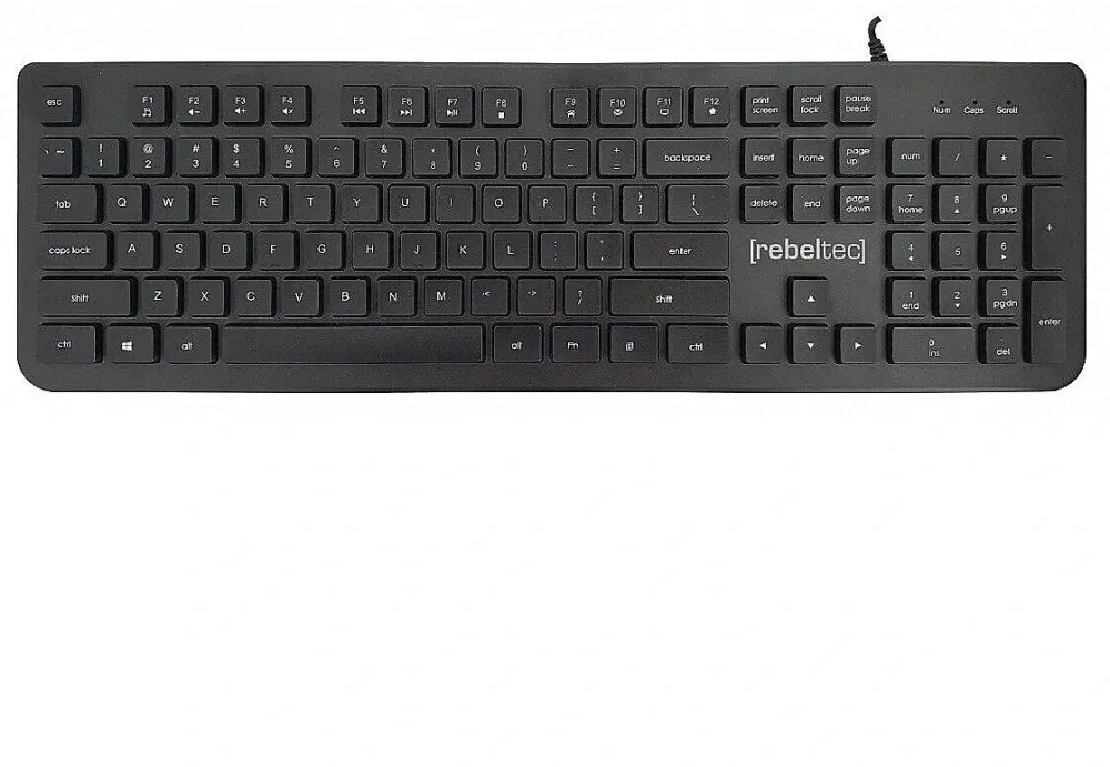Tastatura Rebeltec Solidero