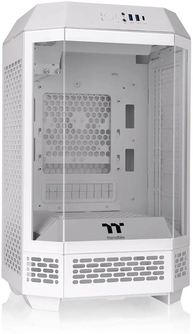 Carcasa PC Thermaltake The Tower 250 Mini Tower "Snow" White