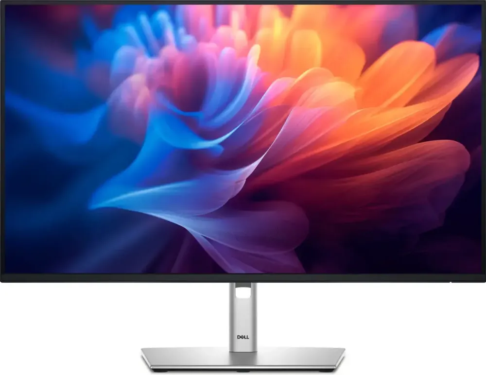 Monitor Dell P2725HE - 27 - black/silver, FullHD, IPS, USB-C, daisy-chaining option, 100Hz panel
