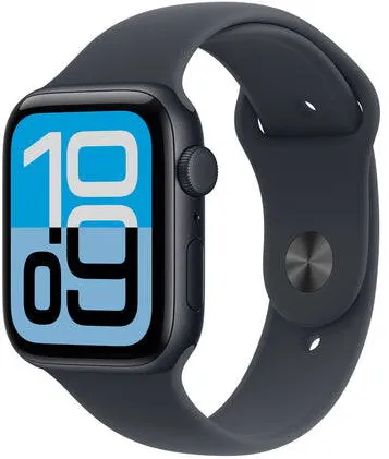 Smartwatch Apple Watch SE 3 GPS+Cellular 44mm Midnight Aluminium Case with Midnight Sport Band S/M