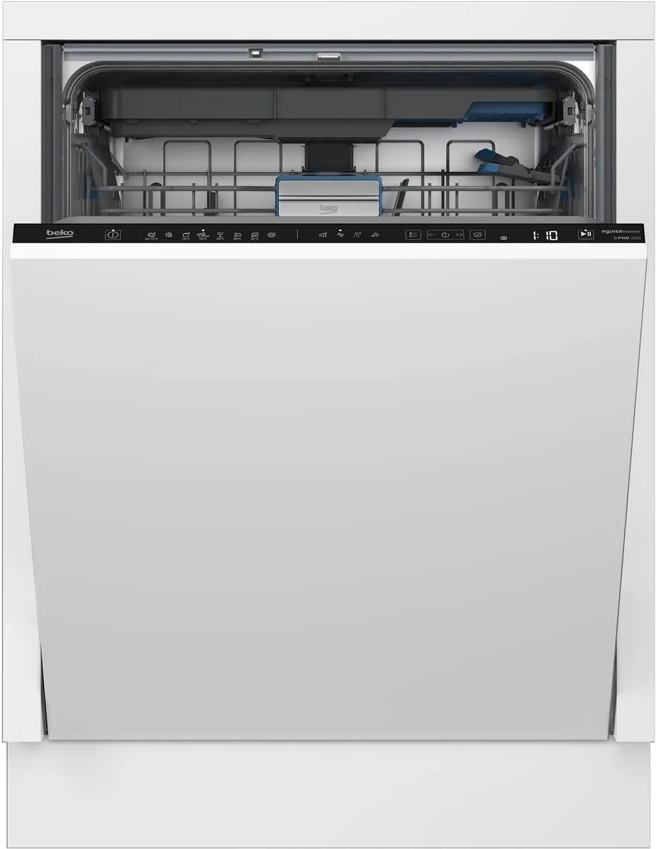 BEKO Masina de spalat vase incorporabila Beko BDIN38551P, 15 seturi, 8 programe, 60 cm, Clasa B, PowerIntense