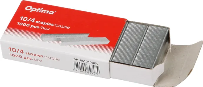 Capsat perfor caps OPTIMA Capse 10/4, 1000buc/cutie, Optima