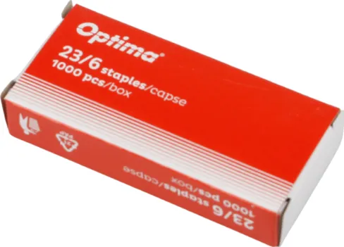 Capsat perfor caps OPTIMA Capse 23/ 6, 1000buc/cutie, Optima